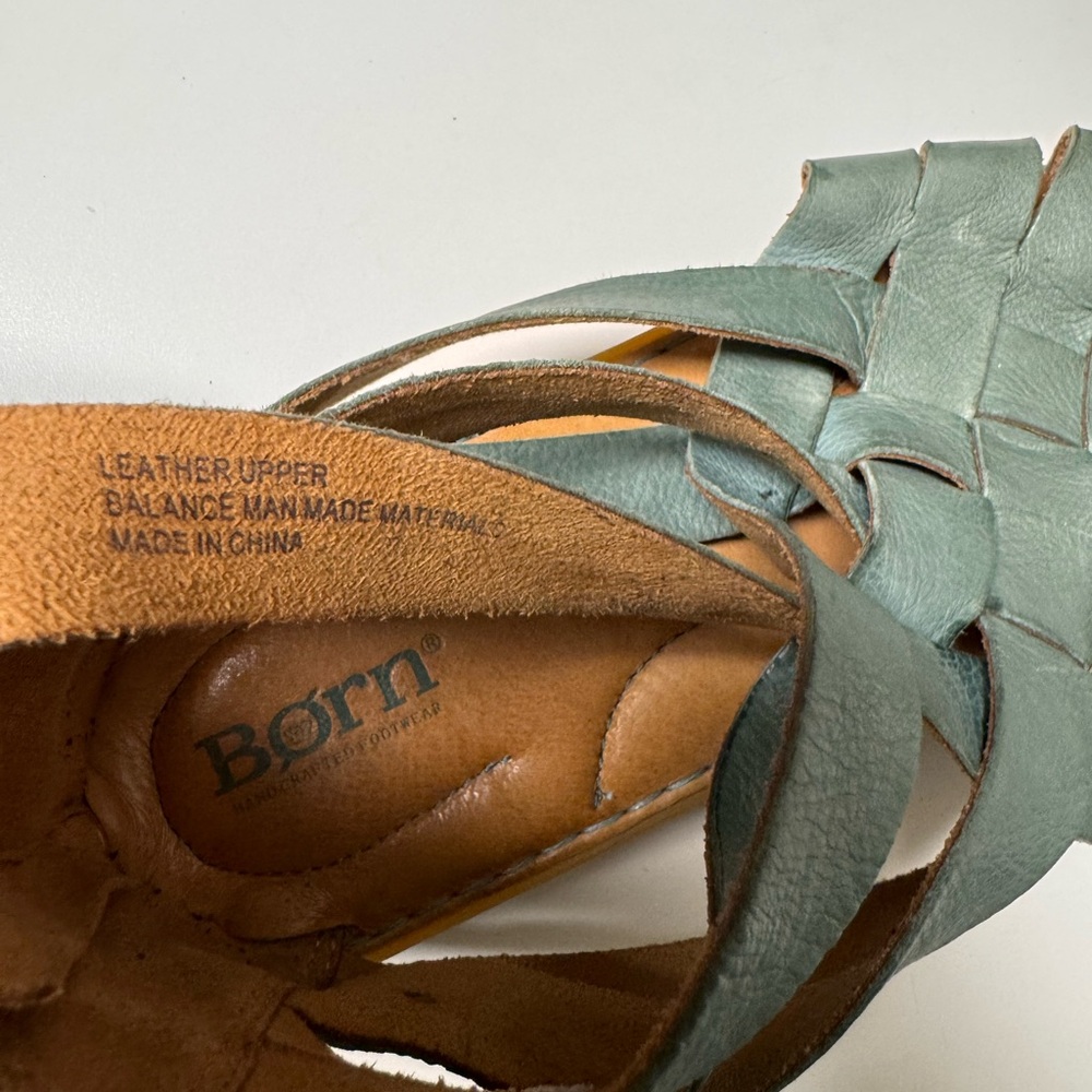 Born Women’s Iwa Woven Turquoise - Picture 9 of 12